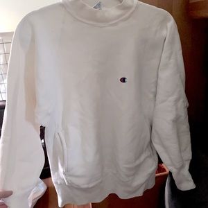 Vintage champion crew neck sweatshirt size medium